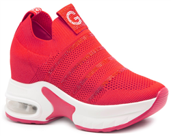 Guja GJ 300 4 Kırmızı Bayan Sneaker