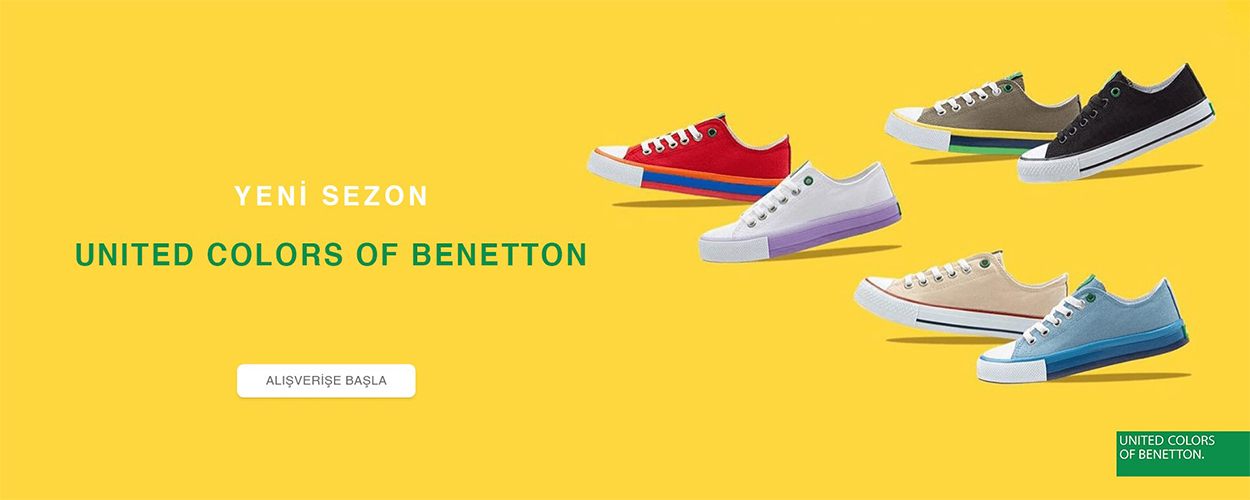BENETTON AYAKKABI yeni